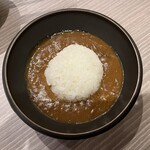 焼肉牛宮城 別邸 - 一口カレー