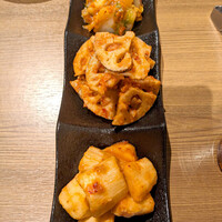 焼肉 黒田 - キムチ