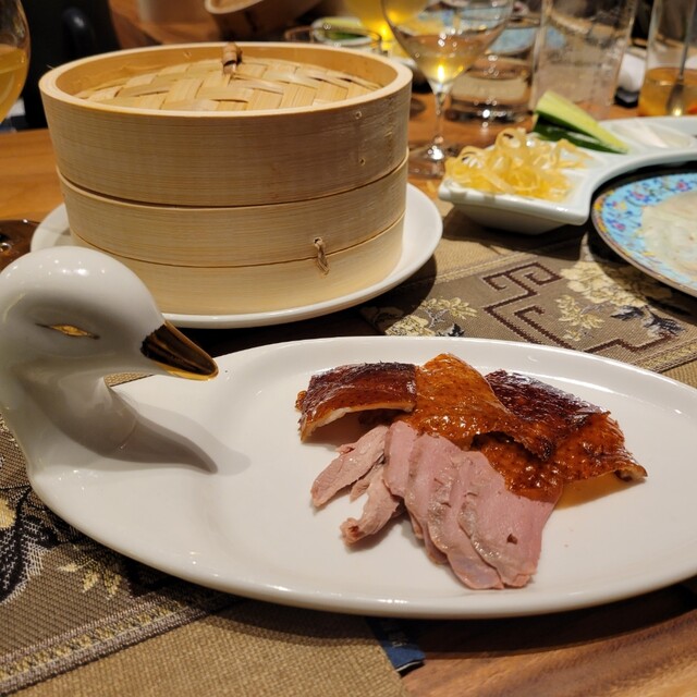 2024年1月16日オープン、虎ノ門ヒルズステーションタワーの北京ダック