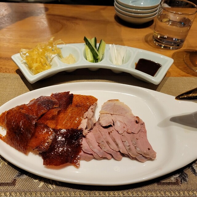 北京ダック 写真 : 北京ダックマニア - 虎ノ門ヒルズ/中華料理 | 食べログ