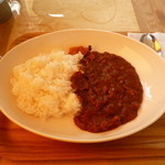 ぷらさんぬ - カレー　450円