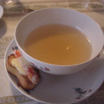 Sukotto - 蟹のコンソメスープと一口バケット