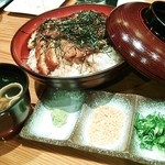 うな次郎 - ひつまぶし♪H25.12.16