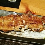 うな次郎 - 白焼き♪H25.12.16