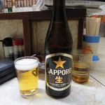 キッチンピッコロ - ビール（５００円）