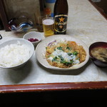 キッチンピッコロ - ピッコロ風カツ丼（６８０円）