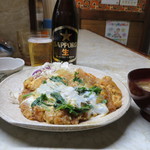 キッチンピッコロ - カツ皿？？？