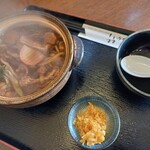 Teuchi Udon Wakatake - 味噌煮込みうどん
