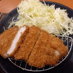 Tonkara tei - ロースかつ定食