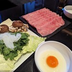 しゃぶしゃぶ すき焼き 焼肉　兜　奥座 - 