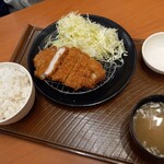 Tonkara tei - ロースかつ定食