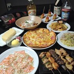 Toraberudainingubadhibadhi - 2時間飲み放題付き　4000円コース