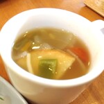 Kafeno Toriko - スープ