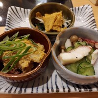 出汁しゃぶおばんざい おかか 市ヶ谷 - 本日のおばんざい