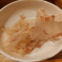 出汁しゃぶおばんざい おかか 市ヶ谷 - かつおぶしはお代わり自由