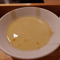 出汁しゃぶおばんざい おかか 市ヶ谷 - 茶碗蒸し