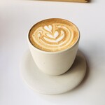 Blue Bottle Coffee - ハートに思わずお顔がほころびます。