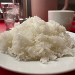 南海飯店 - ライス大