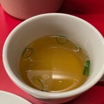 南海飯店 - スープ