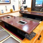 Yakiniku Keijou - 店内