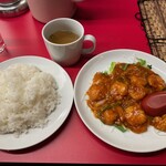 南海飯店 - 本日の日替定食