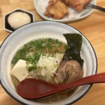 ラーメン酒場 晴江戸 - 