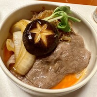 すき焼割烹 日山 - 