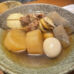 Oden To Shuumai Matsuura Shokudou - 