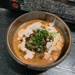 ふぐ専門店　鉄砲 - 白子肝入りポン酢