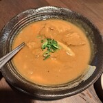 Sumibiyaki Toriya Tamai - カレー煮込み豆腐