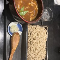 日本橋 やぶ久 - 黒豚カレーせいろ　税別1,550円