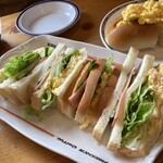 コメダ珈琲店 - ミックスサンドイッチ