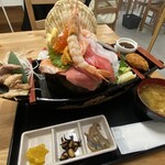 鬼平せんぎょてん - GENJITSU丼