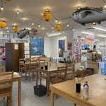 鬼平せんぎょてん - 店内の様子1