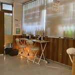 鬼平せんぎょてん - カウンター席