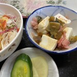 中国料理 頤和園 - ピータン豆腐