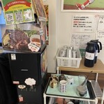 鬼平せんぎょてん - ドリンクコーナー