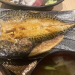 下北SABA食堂 佐助酒場 - 極上さば いしる開き♪