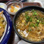 中国料理 頤和園 - 少し遅れて酸辣湯麺が到着