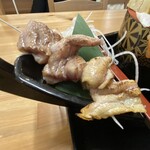 鬼平せんぎょてん - マグロのハラミ炙り