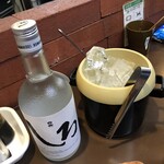 うまきゅう - ☆キープボトル&水割りセット♪