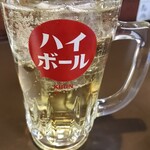 うまきゅう - ☆濃いハイボール