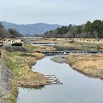 Guriru Ando Ko-Hi Hasegawa - 賀茂川 北大路橋 (50m)