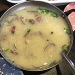 うまきゅう - ☆アサリがたっぷり入った貝汁❤️