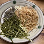 鬼平せんぎょてん - トッピング