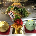Okonomiyaki Hirano - あけましておめでとうございます