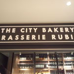 THE CITY BAKERY BRASSERIE RUBIN - 店名