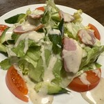台湾料理 味鮮館 - サラダ