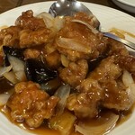 台湾料理 味鮮館 - 酢豚