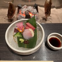 銀座方舟 大吟醸いろり店 - 
